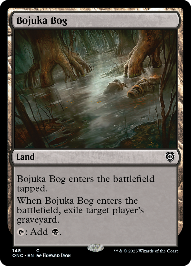 Bojuka Bog [Phyrexia: All Will Be One Commander] | Chromatic Games