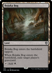 Bojuka Bog [Phyrexia: All Will Be One Commander] | Chromatic Games