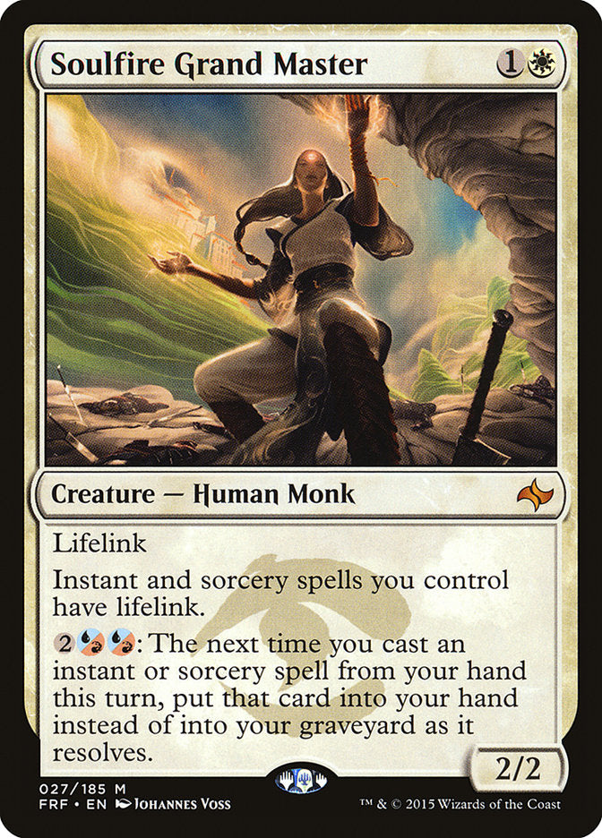 Soulfire Grand Master 27/185 (Fate Reforged)  | Chromatic Games