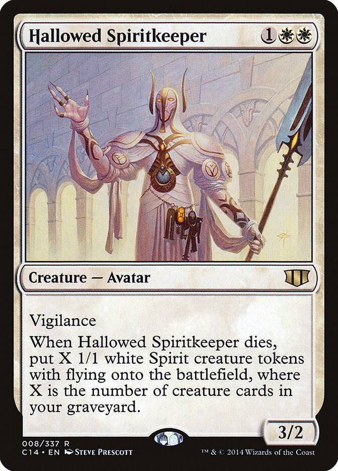 Hallowed Spiritkeeper 8/337 (Commander 2014)  | Chromatic Games