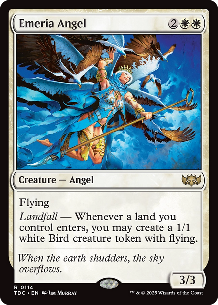 Emeria Angel [Tarkir: Dragonstorm Commander] | Chromatic Games