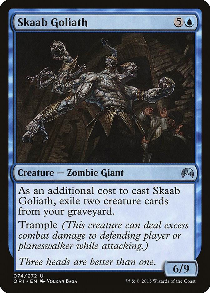 Skaab Goliath 74/272 (Magic Origins)  | Chromatic Games