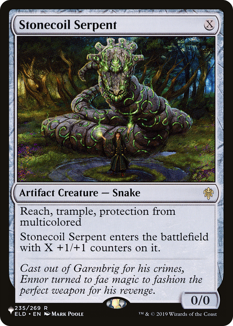 Stonecoil Serpent [The List] | Chromatic Games