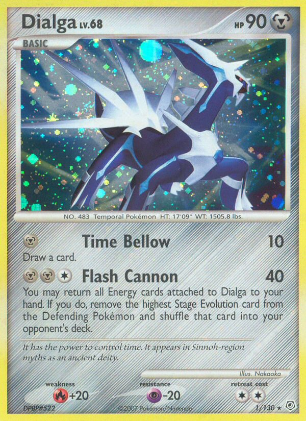 Dialga (1/130) [Diamond & Pearl: Base Set] | Chromatic Games