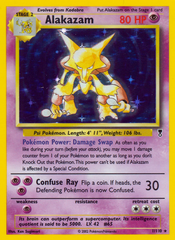 Alakazam (1/110) [Legendary Collection] | Chromatic Games