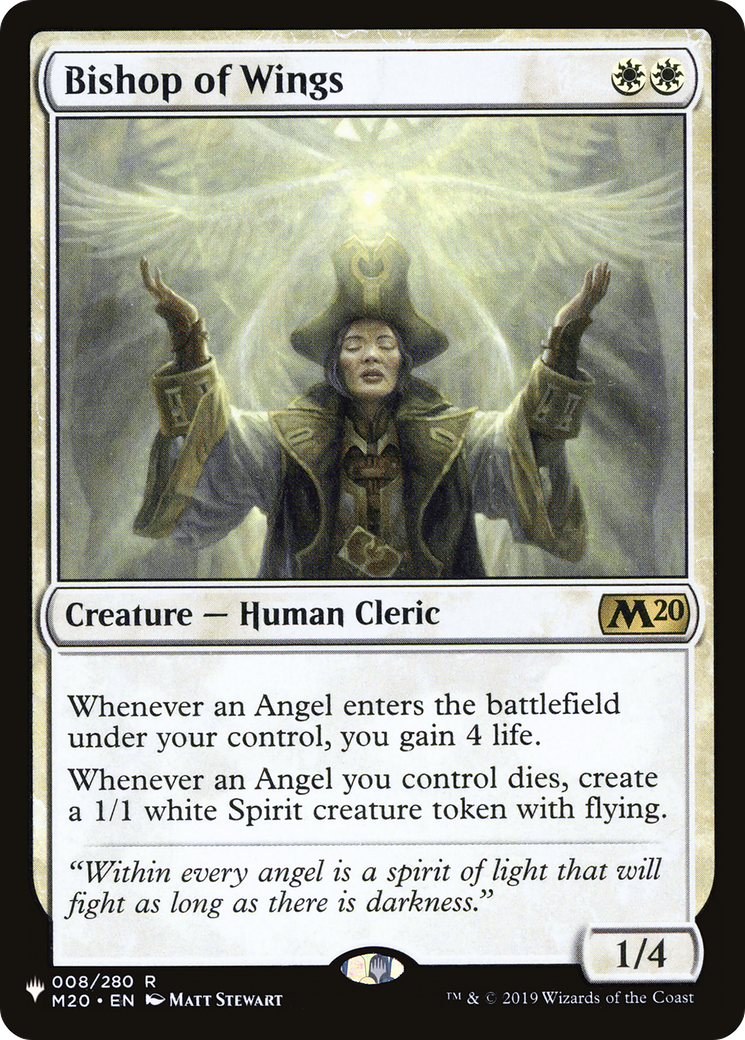 Bishop of Wings [Secret Lair: Angels] | Chromatic Games