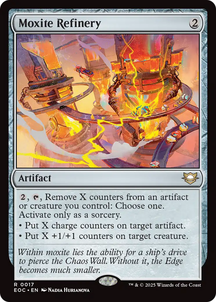 Moxite Refinery [Edge of Eternities Commander] | Chromatic Games