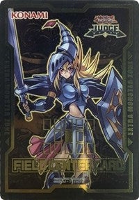 Field Center Card: Dark Magician Girl the Dragon Knight (Judge) Promo | Chromatic Games