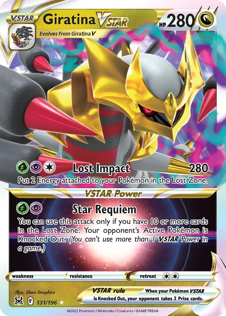 Giratina VSTAR (131/196) [Sword & Shield: Lost Origin] | Chromatic Games