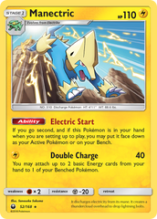 Manectric (52/168) [Sun & Moon: Celestial Storm] | Chromatic Games