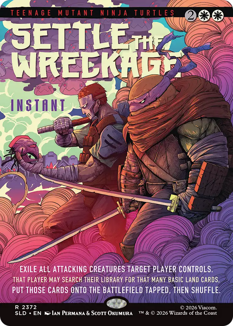 Settle the Wreckage [Secret Lair Drop Series] | Chromatic Games