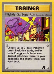 Nightly Garbage Run (77/82) [Team Rocket Unlimited] | Chromatic Games