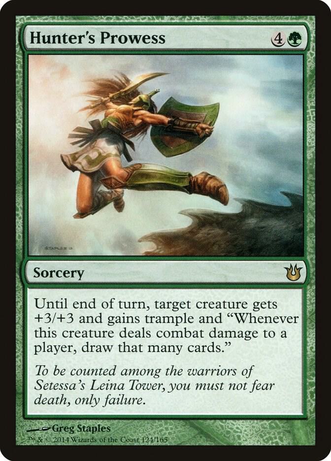 Hunter's Prowess 124/165 (Born of the Gods)  | Chromatic Games