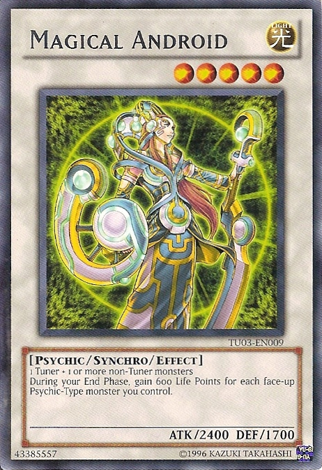 Magical Android [TU03-EN009] Rare | Chromatic Games