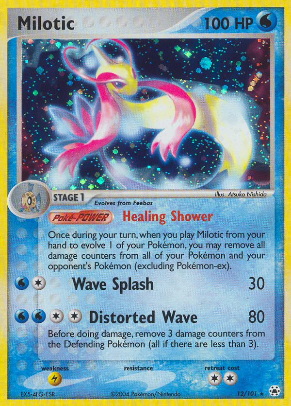 Milotic (12/101) [EX: Hidden Legends] | Chromatic Games