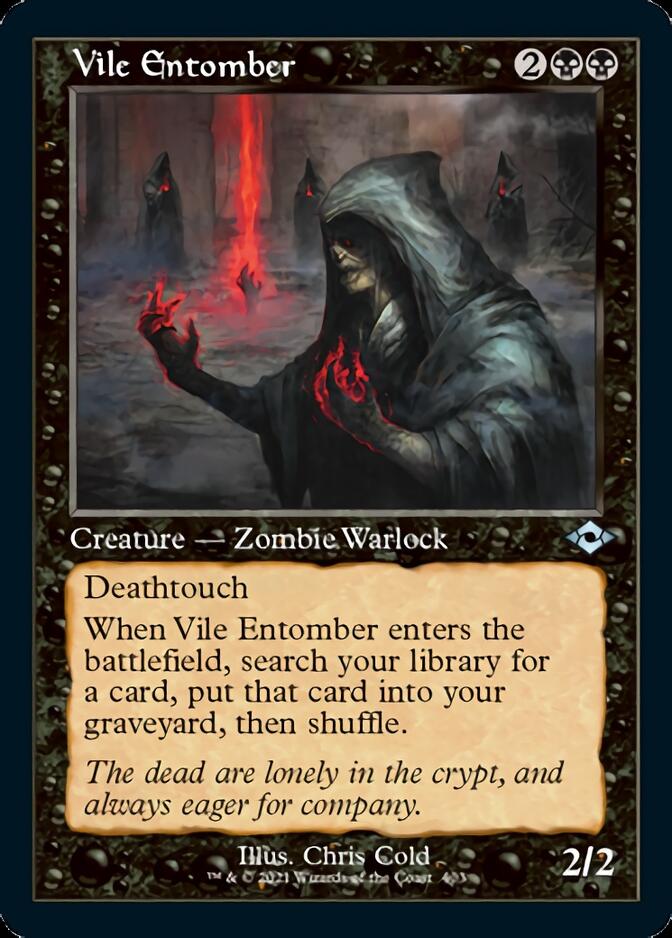 Vile Entomber (Retro) [Modern Horizons 2] | Chromatic Games