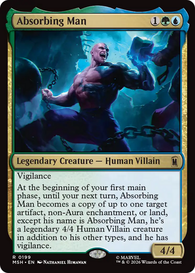 Absorbing Man [Marvel Super Heroes] | Chromatic Games