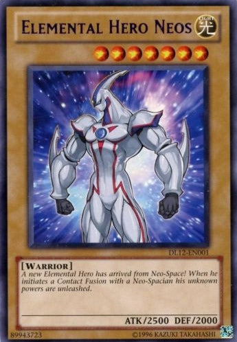 Elemental Hero Neos (Purple) [DL12-EN001] Rare | Chromatic Games