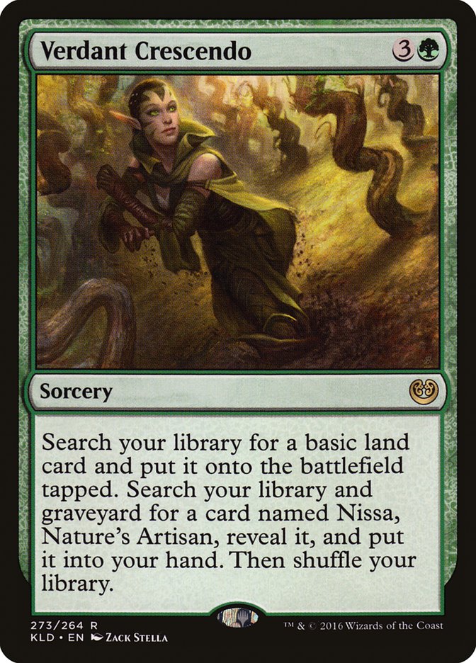 Verdant Crescendo 273/264 (Kaladesh)  | Chromatic Games