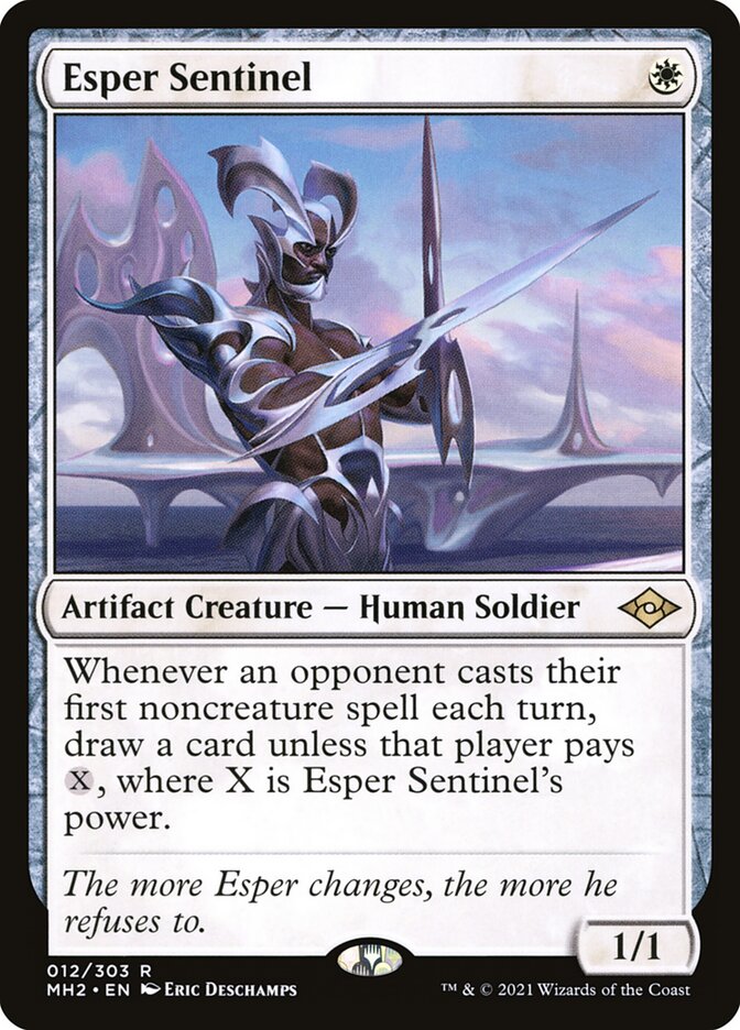 Esper Sentinel 12 (Modern Horizons 2)  | Chromatic Games