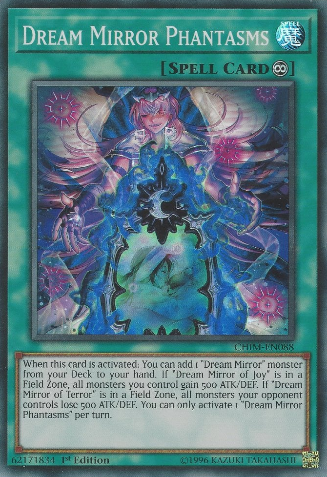 Dream Mirror Phantasms [CHIM-EN088] Super Rare | Chromatic Games