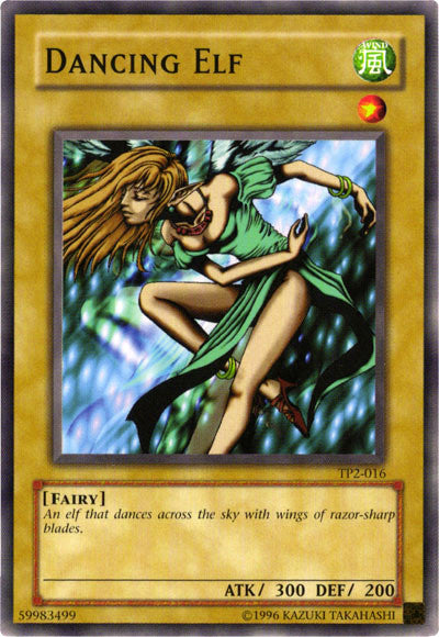 Dancing Elf [TP2-016] Common | Chromatic Games