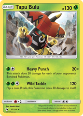 Tapu Bulu (37/214) [Sun & Moon: Lost Thunder] | Chromatic Games