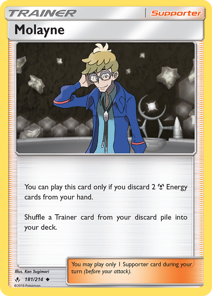 Molayne (181/214) [Sun & Moon: Unbroken Bonds] | Chromatic Games