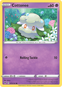 Cottonee (075/185) [Sword & Shield: Vivid Voltage] | Chromatic Games