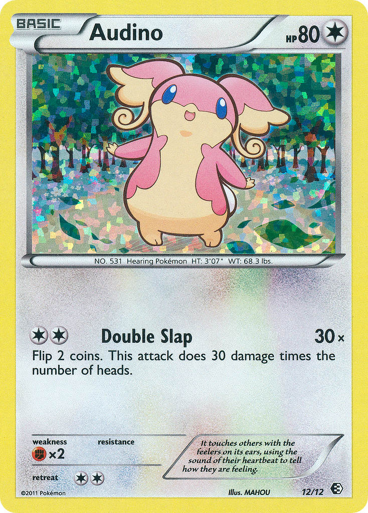 Audino (12/12) [McDonald's Promos: 2011 Collection] | Chromatic Games