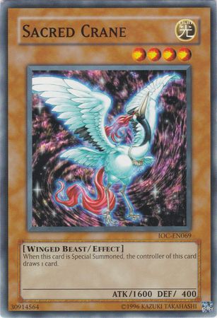 Sacred Crane [IOC-EN069] Common | Chromatic Games