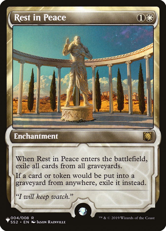 Rest in Peace [The List] | Chromatic Games