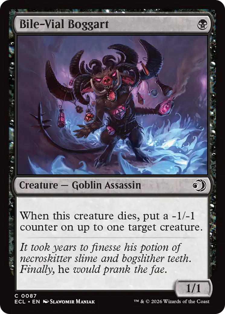 Bile-Vial Boggart [Lorwyn Eclipsed] | Chromatic Games