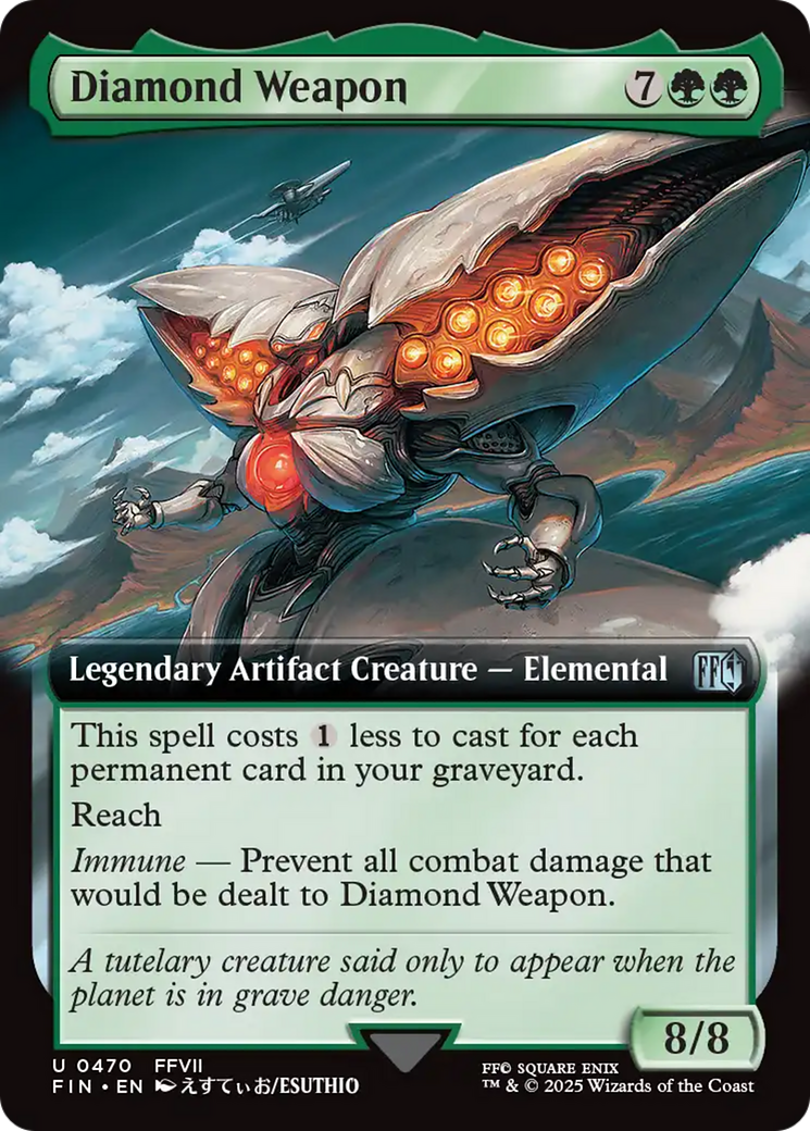 Diamond Weapon (Extended Art) [FINAL FANTASY] | Chromatic Games