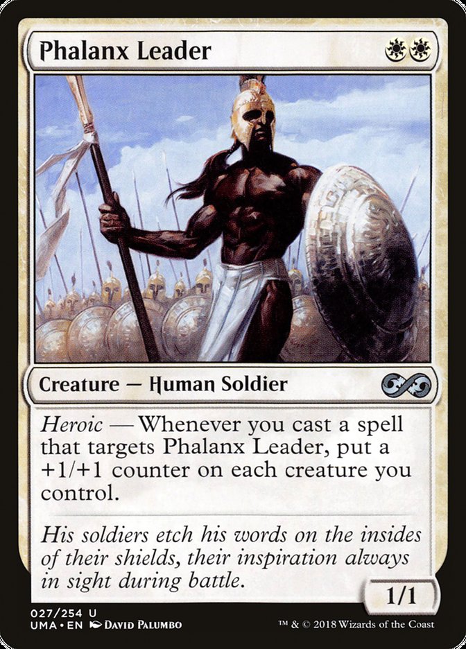 Phalanx Leader 27/254 (Ultimate Masters)  | Chromatic Games
