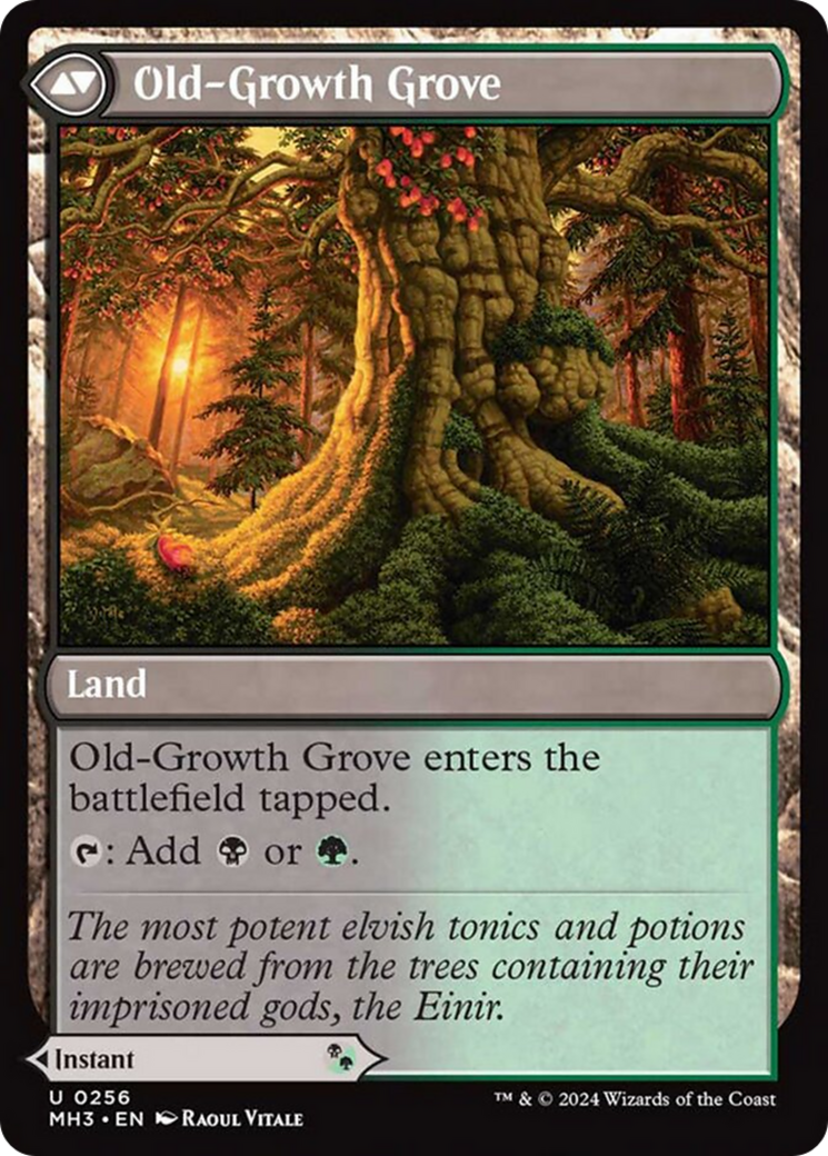 Revitalizing Repast // Old-Growth Grove [Modern Horizons 3] | Chromatic Games