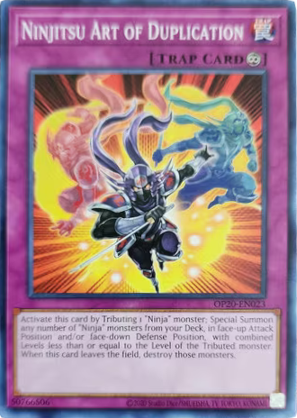 Ninjitsu Art of Duplication [OP20-EN023] Common | Chromatic Games