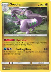 Goodra (94/131) [Sun & Moon: Forbidden Light] | Chromatic Games