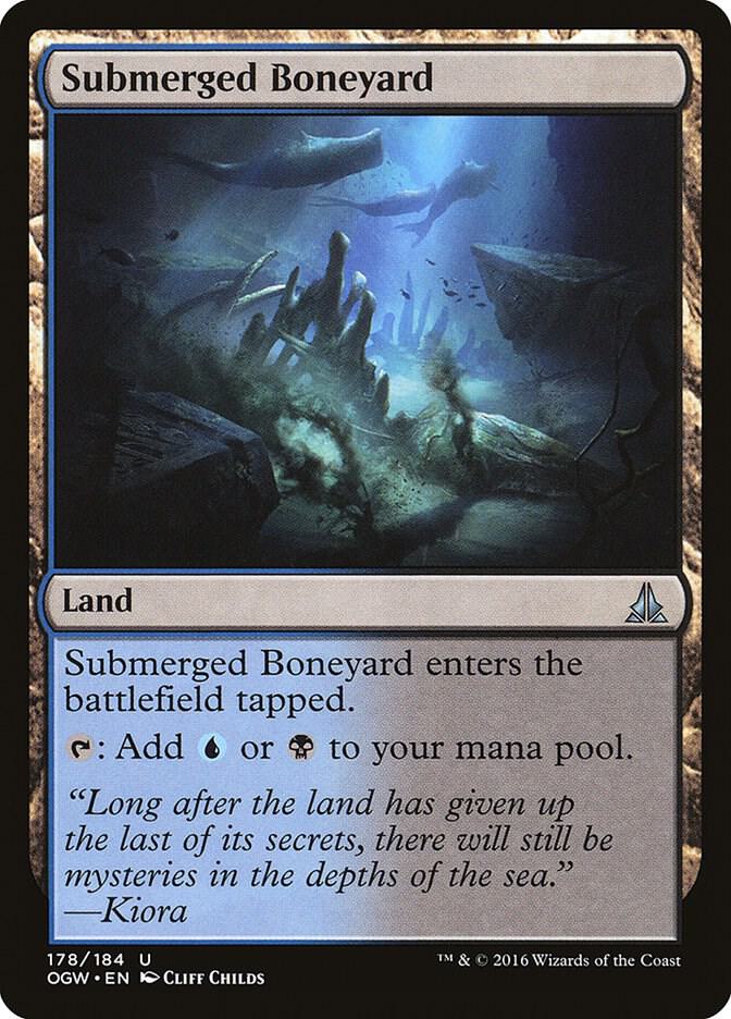 Submerged Boneyard 178/184 (Oath of the Gatewatch)  | Chromatic Games