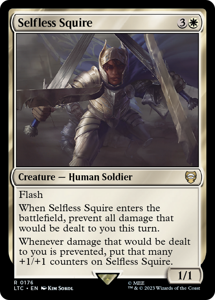 Selfless Squire [The Lord of the Rings: Tales of Middle-Earth Commander] | Chromatic Games