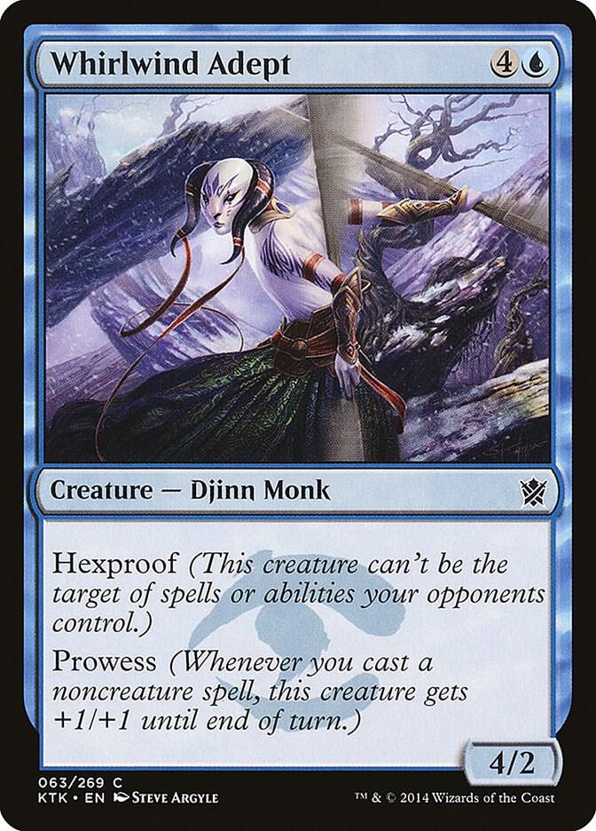Whirlwind Adept 63/269 (Khans of Tarkir)  | Chromatic Games