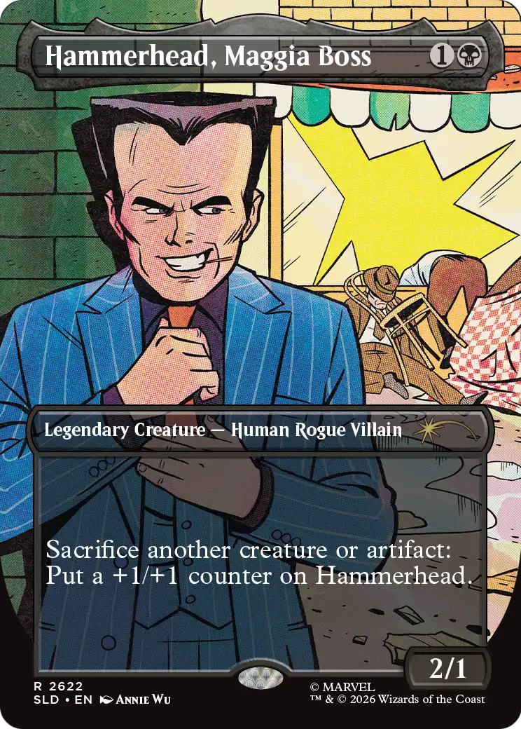 Hammerhead, Maggia Boss [Secret Lair Drop Series] | Chromatic Games