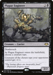 Plague Engineer [The List Reprints] | Chromatic Games