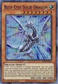 Blue-Eyes Solid Dragon (Purple) [LDS2-EN014] Ultra Rare | Chromatic Games