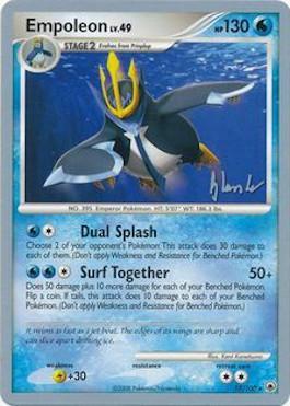 Empoleon LV.49 (17/100) (Empotech - Dylan Lefavour) [World Championships 2008] | Chromatic Games