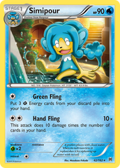 Simipour (42/162) [XY: BREAKthrough] | Chromatic Games