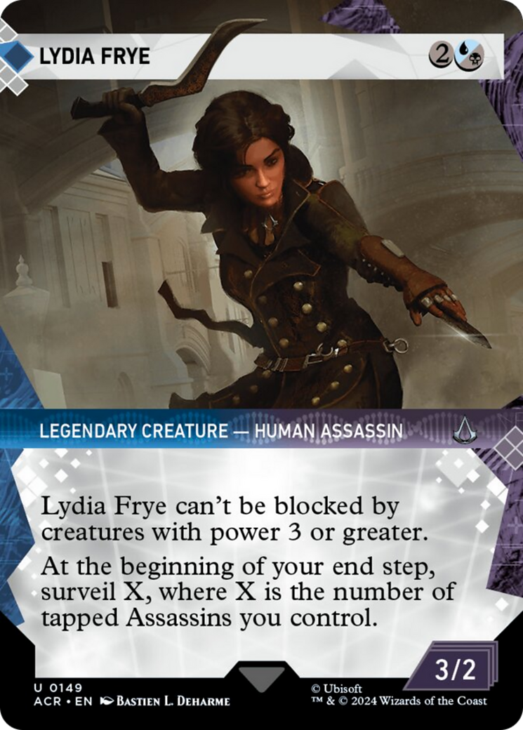 Lydia Frye (Showcase) [Assassin's Creed] | Chromatic Games