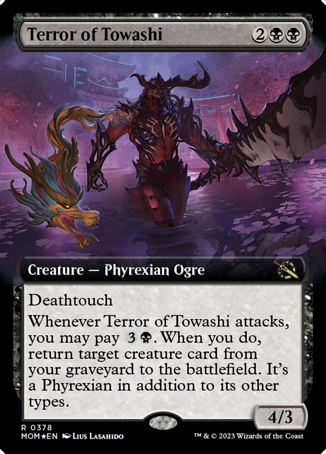 Terror of Towashi (Extended Art) [March of the Machine] | Chromatic Games