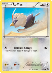 Rufflet (92/114) [XY: Steam Siege] | Chromatic Games