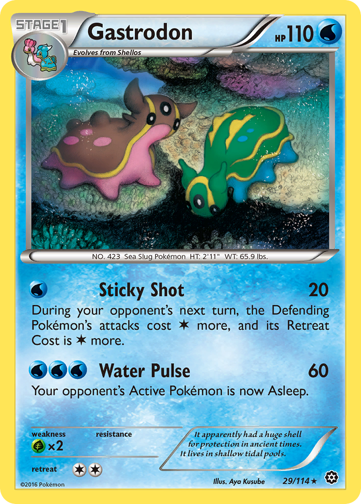 Gastrodon (29/114) [XY: Steam Siege] | Chromatic Games